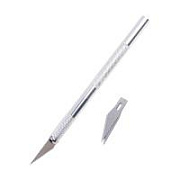 Скальпель TE-10 (рукоятка + 5 насадок лезвий)