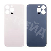 Задняя крышка для iPhone 13 Pro Max (A2645) Золото (стекло, широкий вырез под камеру, логотип)