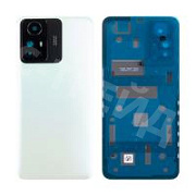 Задняя крышка для Xiaomi Redmi Note 12S (23030RAC7Y) Зеленый - Премиум