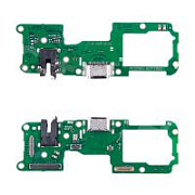 Шлейф для OPPO Reno 4 Lite/5 Lite (CPH2125/CPH2205) плата на системный разъем/разъем гарнитуры/микрофон