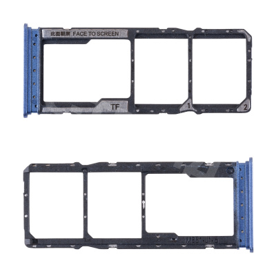 Держатель SIM для Xiaomi Redmi 15C 4G/Poco C85 4G (25078RA3EY/25078PC3EG) Синий