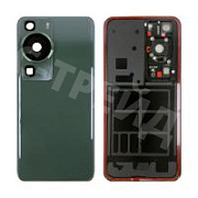Задняя крышка для Huawei P60 (LNA-LX9) Зеленый - Премиум