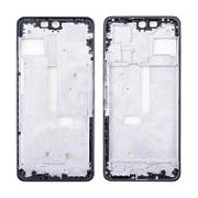 Рамка дисплея для Tecno Camon 19 Pro (CI8n) Черный (возможен дефект ЛКП)