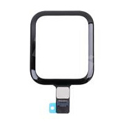Стекло для переклейки Apple Watch 5/SE/SE 2022/SE 2023 (40 мм) в сборе с тачскрином и OCA пленкой Черный - OR (Feaglet)