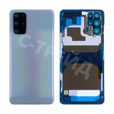 Задняя крышка для Samsung Galaxy S20+ (G985F) Голубой - OR