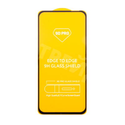 Защитное стекло "Полное покрытие" для Infinix Hot 50i Черный