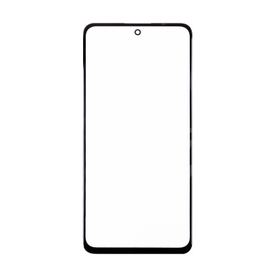 Стекло для переклейки Xiaomi Poco M4 Pro 5G/Redmi Note 11S 5G (21091116AG/22031116BG) с OCA пленкой Черный - OR (Mitsubishi)