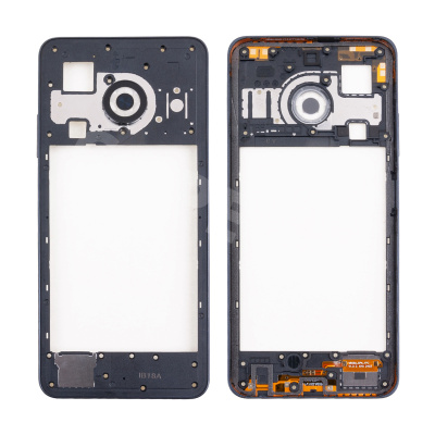 Средняя часть для Infinix Smart 8 Pro (X6525B) Черный
