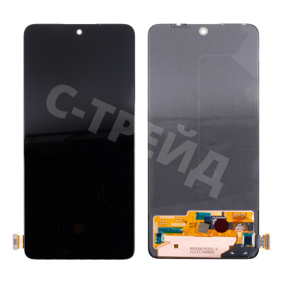 Дисплей для Xiaomi Poco M7 Pro 5G (2409FPCC4G) в сборе с тачскрином Черный - OR