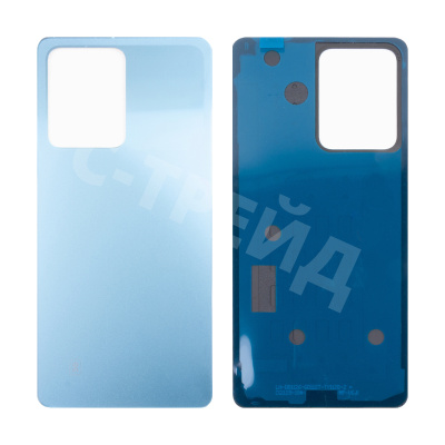 Задняя крышка для Xiaomi Poco X5 Pro 5G (22101320G) Синий