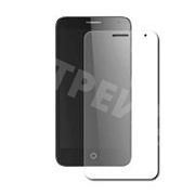 Защитное стекло "Антишпион" для iPhone 12/12 Pro Черный (Закалённое, полное покрытие)