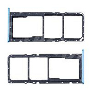 Держатель SIM для Realme C11 2021/C11 (RMX3231/RMX2185) Синий