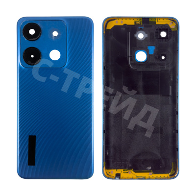 Задняя крышка для Infinix Smart 7 (X6515) Голубой - Премиум