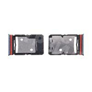 Держатель SIM для Infinix Note 12 Pro/12 2023 (X676B/X676C) Серый