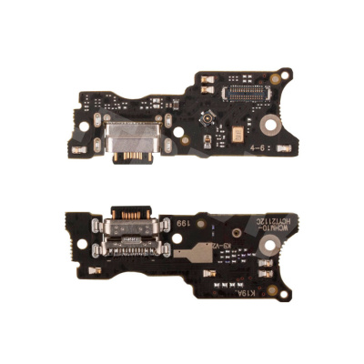 Шлейф для Xiaomi Redmi 10/10 2022 (21061119DG/22011119UY) плата на системный разъем/микрофон