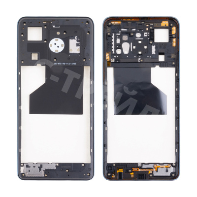 Средняя часть для Tecno Pova 6 Neo (LI6) Черный