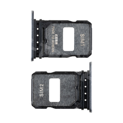 Держатель SIM для Xiaomi 15T/15T Pro (25069PTEBG/2506BPN68G) Серый