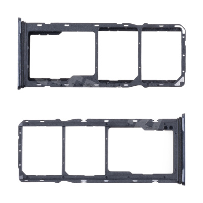 Держатель SIM для Samsung Galaxy A04 (A045F) Черный