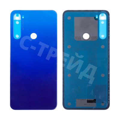 Задняя крышка для Xiaomi Redmi Note 8T (M1908C3XG) Синий - Премиум