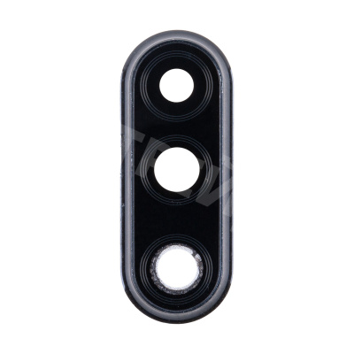 Стекло камеры для Huawei Honor 20 Lite/20S (MAR-LX1H) в сборе с рамкой Черный