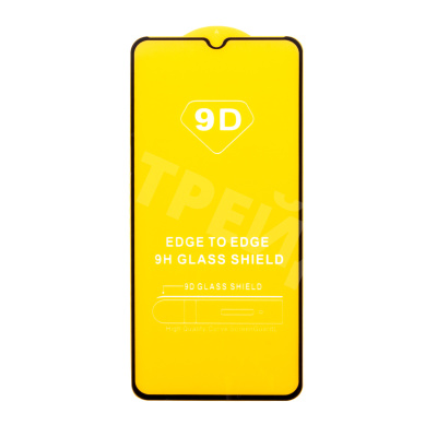 Защитное стекло "Полное покрытие" для OPPO A17/A17k/A18 Черный