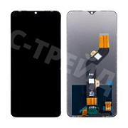 Дисплей для Itel Vision 3 Plus (P682LPN) в сборе с тачскрином Черный - Оптима