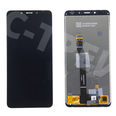 Дисплей для Xiaomi Redmi 6/6A (M1804C3DH) в сборе с тачскрином Черный - Оптима