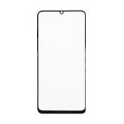 Стекло для переклейки Huawei Nova Y72S/Y63 (GFY-LX1) с OCA пленкой Черный - OR (Mitsubishi)