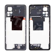 Средняя часть для Xiaomi Redmi Note 12 Pro 4G (2209116AG) Черный