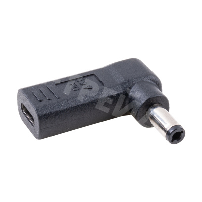 Переходник Type-C - 5.5*2.5 Черный