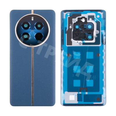 Задняя крышка для Realme 12 Pro 5G (RMX3842) Синий - Премиум
