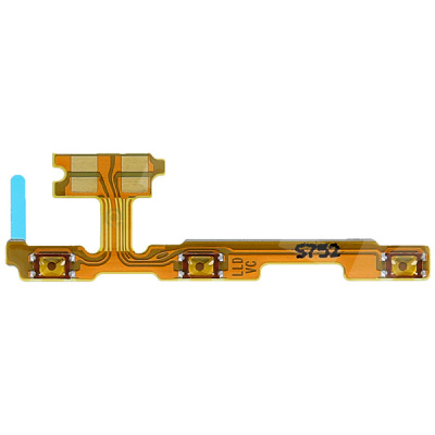 Шлейф для Huawei Honor 9 Lite (LLD-L31) на кнопки громкости/включения
