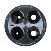 Стекло камеры для Infinix Zero 40 5G (X6861) Черный