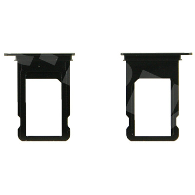 Держатель SIM для iPhone 7 Черный