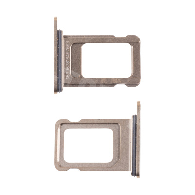 Держатель SIM для iPhone 13 Pro/13 Pro Max (A2640/A2645) Золото