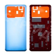 Задняя крышка для Xiaomi Poco M4 Pro 4G (2201117PG) Синий