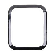 Стекло для переклейки Apple Watch 4/5/SE/SE 2022/SE 2023 (40 мм) сапфировое Черный