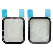 Стекло для переклейки Apple Watch 4/5/SE/SE 2022/SE 2023 (44 мм) Черный