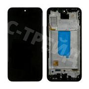 Дисплей для Samsung Galaxy A54 5G (A546E) модуль с рамкой Черный - (In-Cell)