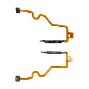 Шлейф для Infinix Note 30i (X6716) сканер отпечатка пальцев Черный