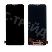 Дисплей для OPPO A91/Reno 3 (CPH2021/CPH2043) в сборе с тачскрином Черный - (OLED)