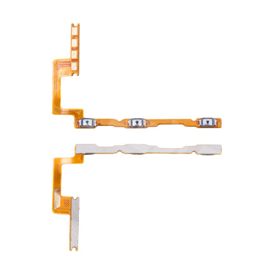 Шлейф для Realme 8 4G/8 Pro (RMX3085/RMX3081) на кнопки громкости/включения