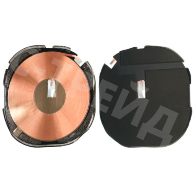 Шлейф для iPhone Xr (A2105) на беспроводную зарядку - Премиум