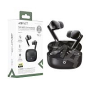 Беспроводные наушники Bluetooth Acefast W7 (TWS, вакуумные, активное шумоподавление) Черный