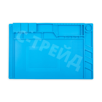 Коврик MaYuan S-160 для пайки (450*300 мм, силикон, термостойкий, с ячейками)