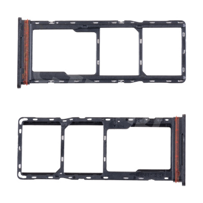 Держатель SIM для Tecno Spark 30 Pro (KL7) Серебро