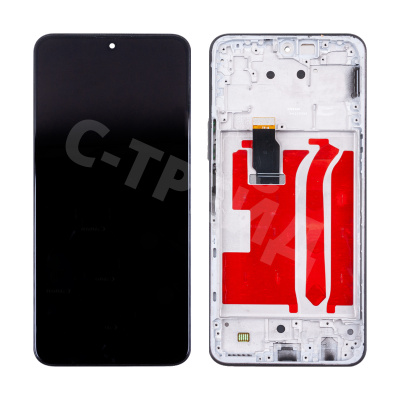 Дисплей для Huawei Honor X8 4G (TFY-LX1) модуль с рамкой Черный - OR