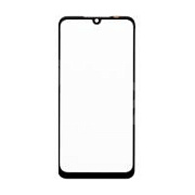 Стекло для переклейки Xiaomi Redmi Note 7 (M1901F7H) в сборе с OCA пленкой Черный - OR (Mitsubishi)