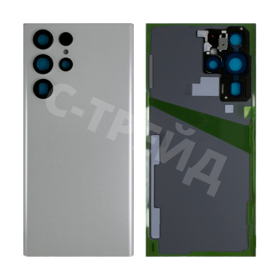 Задняя крышка для Samsung Galaxy S22 Ultra (S908B) Белый - OR