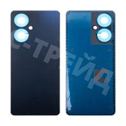 Задняя крышка для Tecno Camon 19 (CI6n) Черный - Премиум